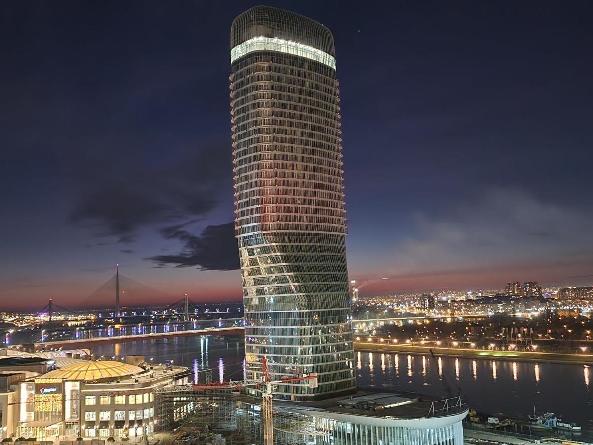 Apartamento Beograd Na Vodi - BW Arcadia Luxury Exterior foto