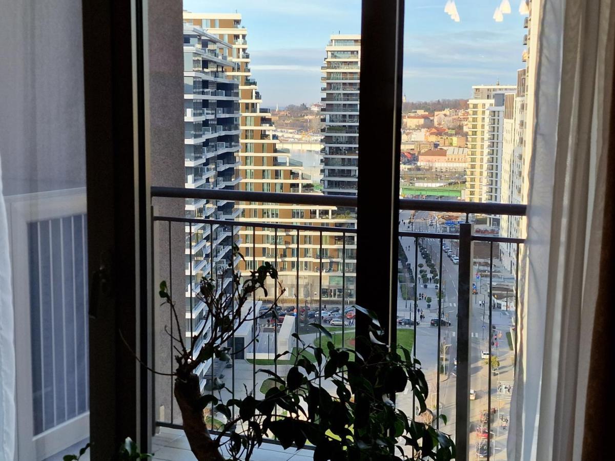 Apartamento Beograd Na Vodi - BW Arcadia Luxury Exterior foto