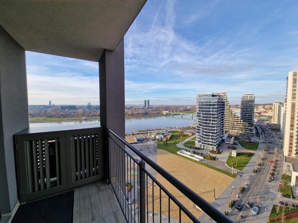 Apartamento Beograd Na Vodi - BW Arcadia Luxury Exterior foto