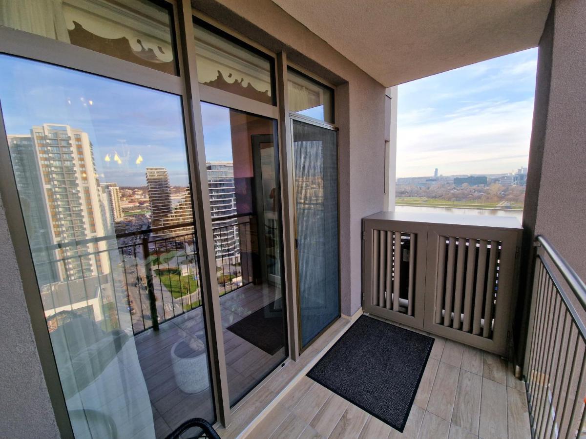 Apartamento Beograd Na Vodi - BW Arcadia Luxury Exterior foto