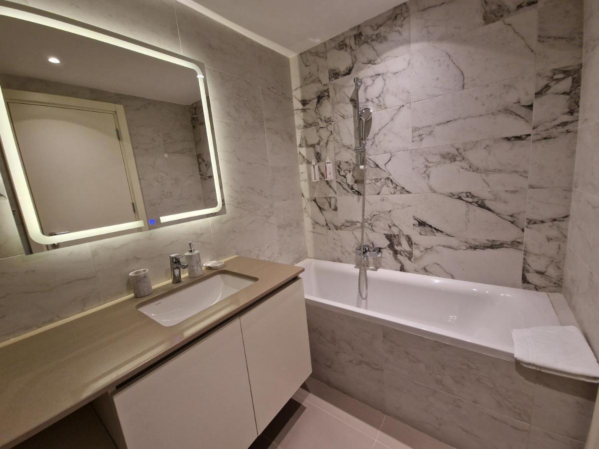Apartamento Beograd Na Vodi - BW Arcadia Luxury Exterior foto