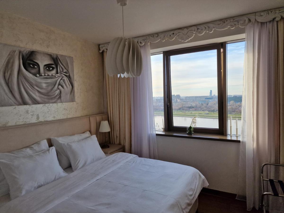 Apartamento Beograd Na Vodi - BW Arcadia Luxury Exterior foto