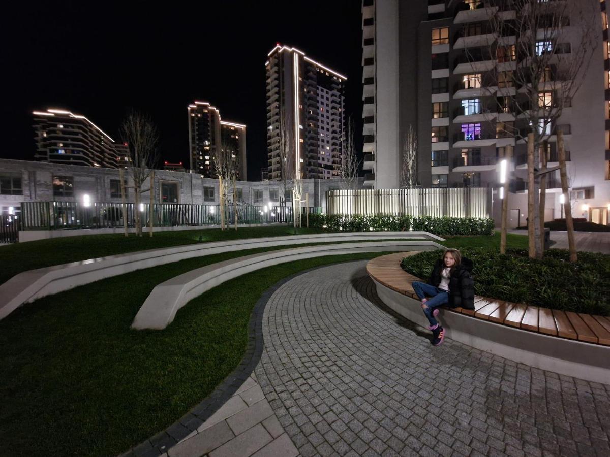 Apartamento Beograd Na Vodi - BW Arcadia Luxury Exterior foto