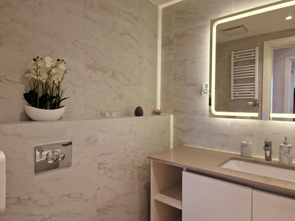Apartamento Beograd Na Vodi - BW Arcadia Luxury Exterior foto