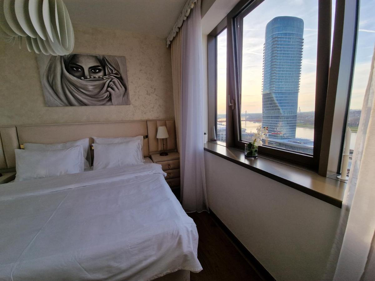 Apartamento Beograd Na Vodi - BW Arcadia Luxury Exterior foto