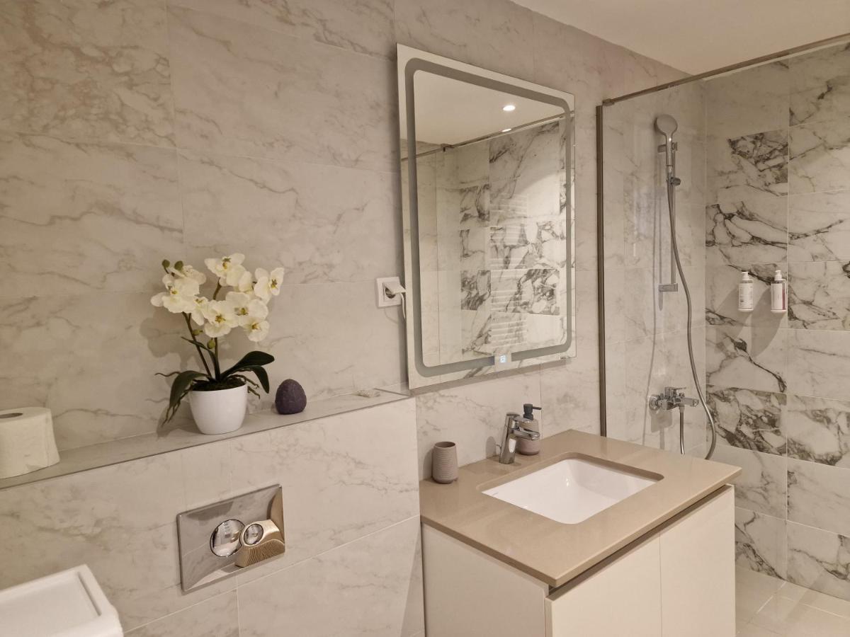 Apartamento Beograd Na Vodi - BW Arcadia Luxury Exterior foto