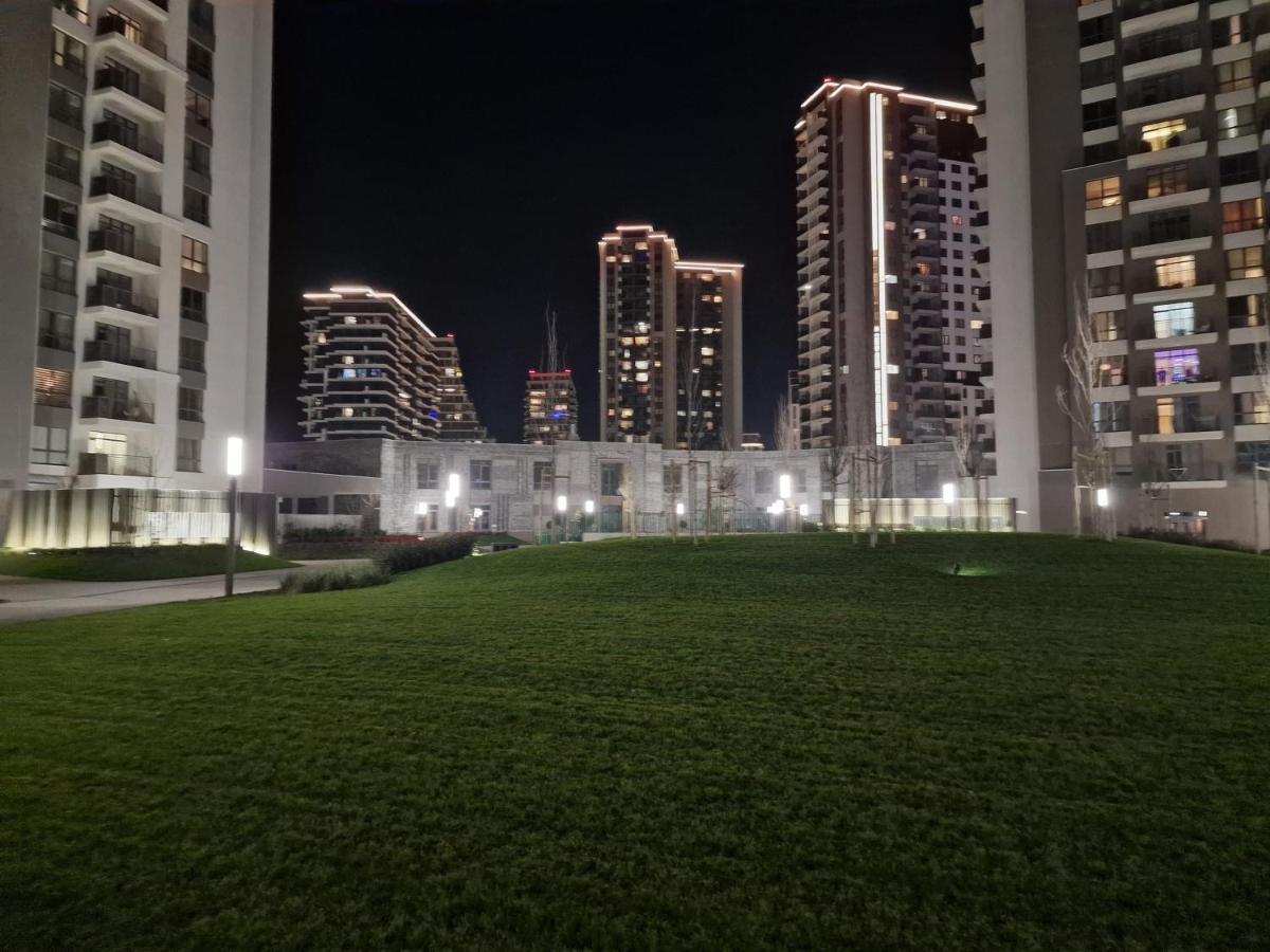 Apartamento Beograd Na Vodi - BW Arcadia Luxury Exterior foto