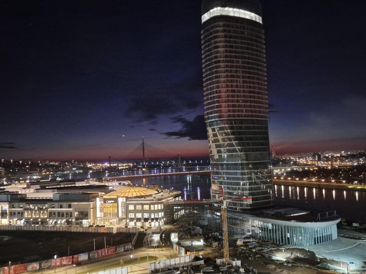Apartamento Beograd Na Vodi - BW Arcadia Luxury Exterior foto