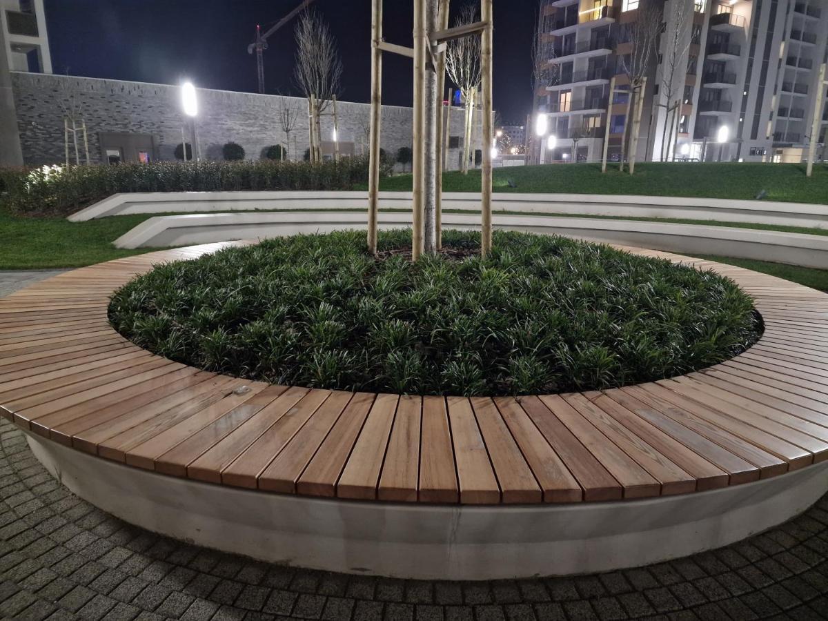 Apartamento Beograd Na Vodi - BW Arcadia Luxury Exterior foto