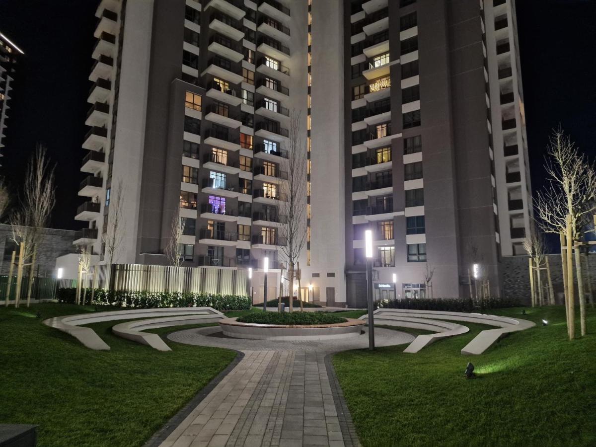 Apartamento Beograd Na Vodi - BW Arcadia Luxury Exterior foto