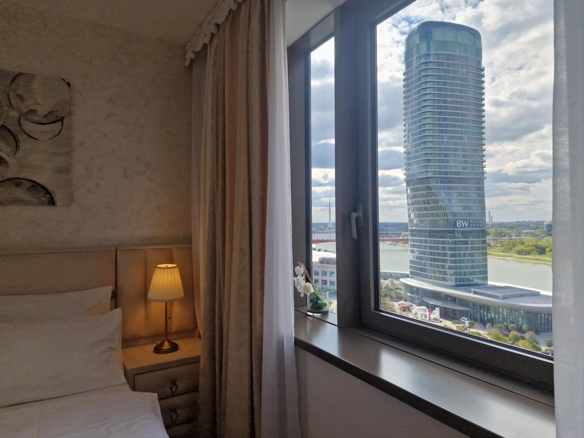 Apartamento Beograd Na Vodi - BW Arcadia Luxury Exterior foto