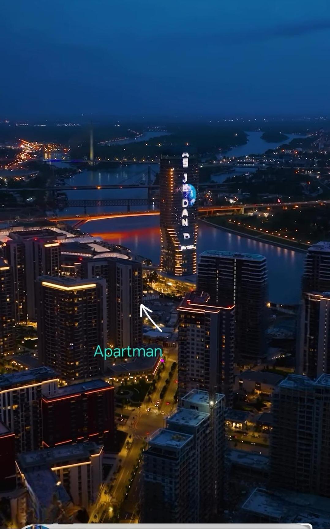 Apartamento Beograd Na Vodi - BW Arcadia Luxury Exterior foto