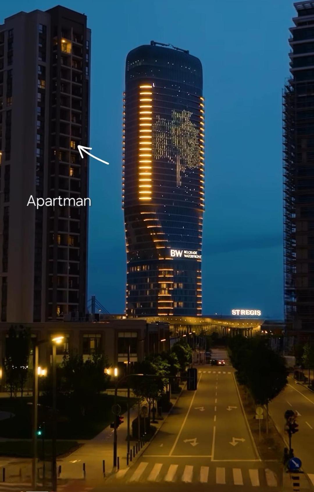 Apartamento Beograd Na Vodi - BW Arcadia Luxury Exterior foto