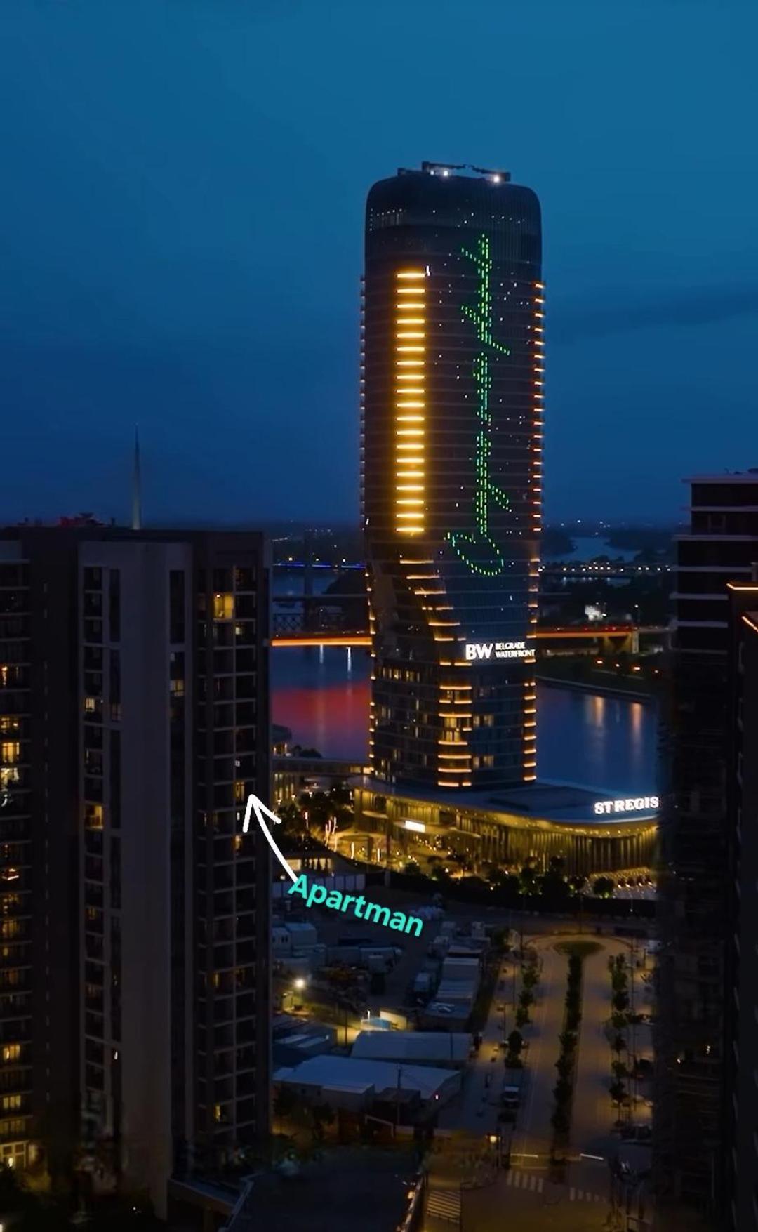 Apartamento Beograd Na Vodi - BW Arcadia Luxury Exterior foto
